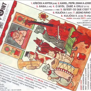 TATA BOJS - Josef Lada, CD