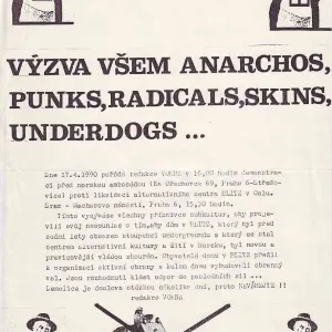 Undergroundový internacionalismus v praxi.